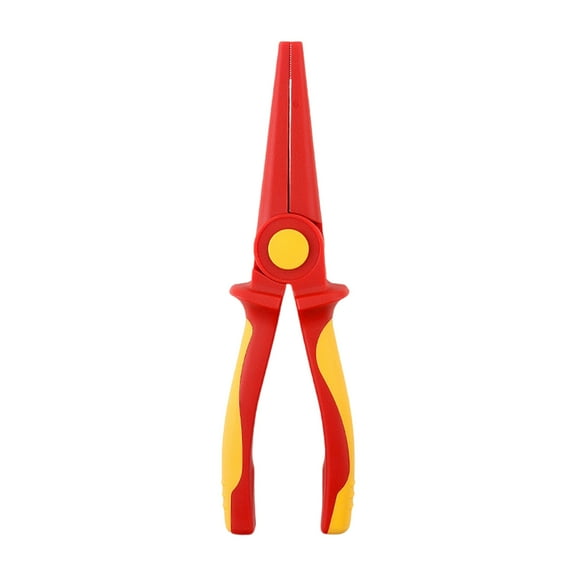 Professional 1000V Insulated Plastic Pliers for Electricians with Ergonomic Grip for Instrument Installation Tasks