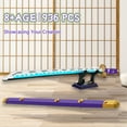 thumbnail image 6 of Leimao Building Sets Zoro Enma Yamato Sword Model Samurai Katana Toys for Adult (936Pcs), 6 of 7