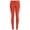 Rust, variant on La Bijou 611S Ultra Stretch Skinny Pants Jeggings for Women Juniors - Rust, L