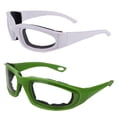 thumbnail image 4 of Farfi Safety Onion Goggles Glasses Slicing Cutting Chopping Eye Protector Kitchen Tool (Green), 4 of 13