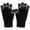 Black, variant on Prank Mouth Gloves with ScreenTouch Fingers Knitted Winter Gloves Comfortable Flexible for Everyday Use All Age