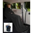 thumbnail image 1 of Classic Charcoal Velura? Travel Quillow - Machine-Washable, 1 of 1