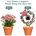 thumbnail image 1 of YAOMOBB Plant Climbing Trellis Garden Plant Support Trellis Rust Proof Coating with Stable Structure Iron Frame for Yard, 1 of 7