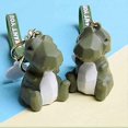 thumbnail image 5 of KAIYANG llavero con forma de animal Diseño de dinosaurio color verde KAIYANG, 5 of 5