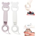 thumbnail image 2 of Feltree 2pc 4 in 1 Manual Lid Remover Multifunctional Bottle Opener Kitchen Accessories Home Kitchen Screw Can Opener, 2 of 8