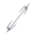 thumbnail image 3 of serony Fourchette de Remplacement pour Gril Barbecue 28cm Poulet Friteuse à Air Chaud, 3 of 5
