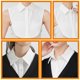thumbnail image 3 of Cuello de camisa DIY Multiusos Ropa falsa Moda Mujer Cuello falso Mujer, 3 of 7