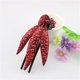thumbnail image 5 of Pin Pasador Pinza Horquilla de Rhinestone para cabellero rojo, 5 of 8