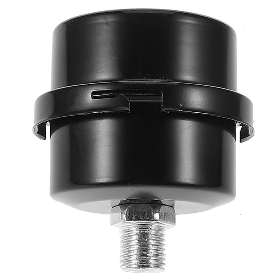 FESTFENDS 1Pcs Plastic Round Muffler for Air Compressor Noise Reduction