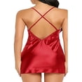 thumbnail image 3 of Womens See Through Lingerie Backless Sleepwear Strap Exotic Apparel, 3 of 6