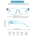 thumbnail image 4 of JOSCHOO 2 Pack Progressive Multifocal Reading Glasses Men Women Blue Light Blocking Reader, 4 of 4