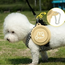 Nebwoak Collapsible Dog Bowl, Portable Silicone Pet Water & Food Bowl with Hook - Food Grade, Outdoor Travel Bowl for Small Medium Dogs Cats, Lightweight Easy Clean