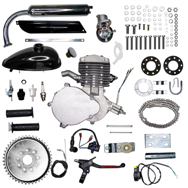 Motor de bicicleta Centurfit 88cc gasolina Bicimoto 2 Tiempos