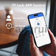 thumbnail image 4 of For Smart Fingerprint Recognition Door Lock Smart Deadbolt Lock With App Counting Biometric Door, 4 of 5
