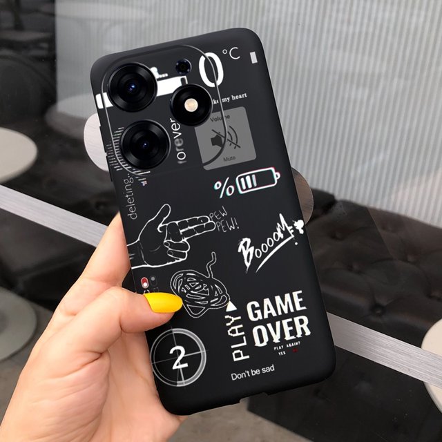 Tecno Spark10 Pro 2023 Funda De Silicona Suave TPU Nuevo Diseño De Corazón Carcasa Spark 10 10Pro Para Teléfono Cubierta Trasera