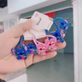 thumbnail image 4 of 5 pares de pequeñas bandas de goma con dibujos animados de Disney Stitch, horquillas Kawaii, cuerda para el pelo, accesorios para el cabello para niñas, regalos, 4 of 4