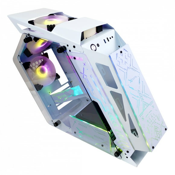Gabinete Stylos XZEAL IR02 CON Ventana MATX S/Fuente ARGB