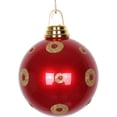 thumbnail image 5 of Vickerman M144384 Teal Sea Blue Polka Dot Candy Ball Ornament, 8 in., 5 of 7