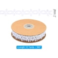 thumbnail image 2 of Unique Bargains 10 Yards White Snow Ribbon, Snow Trim Rope Artificial Snow String for Christmas, 2 of 5