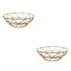 thumbnail image 1 of Toystoory Cesta de fruta de escritorio creativa para sala de estar, cesta de almacenamiento de aperitivos de hierro para cocina, escurridor de platos de Type1 NO1 Toystoory CBP108156, 1 of 5