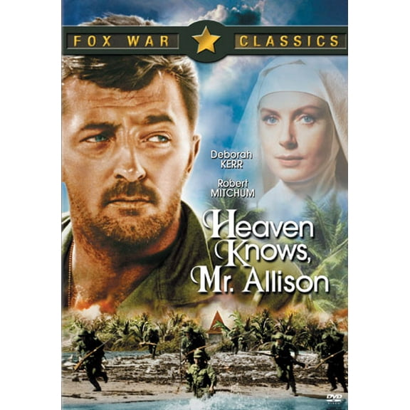 Pre-Owned Heaven Knows, Mr. Allison (DVD 0024543072096) directed by John Huston