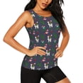 thumbnail image 2 of Lsque Christmas Party Printed Workout Tank Tops for Women, Athletic Sports Tank Tops, Compression Sleeveless Dry Fit Shirts,Sleeveless Yoga Shirt-X-Large, 2 of 9