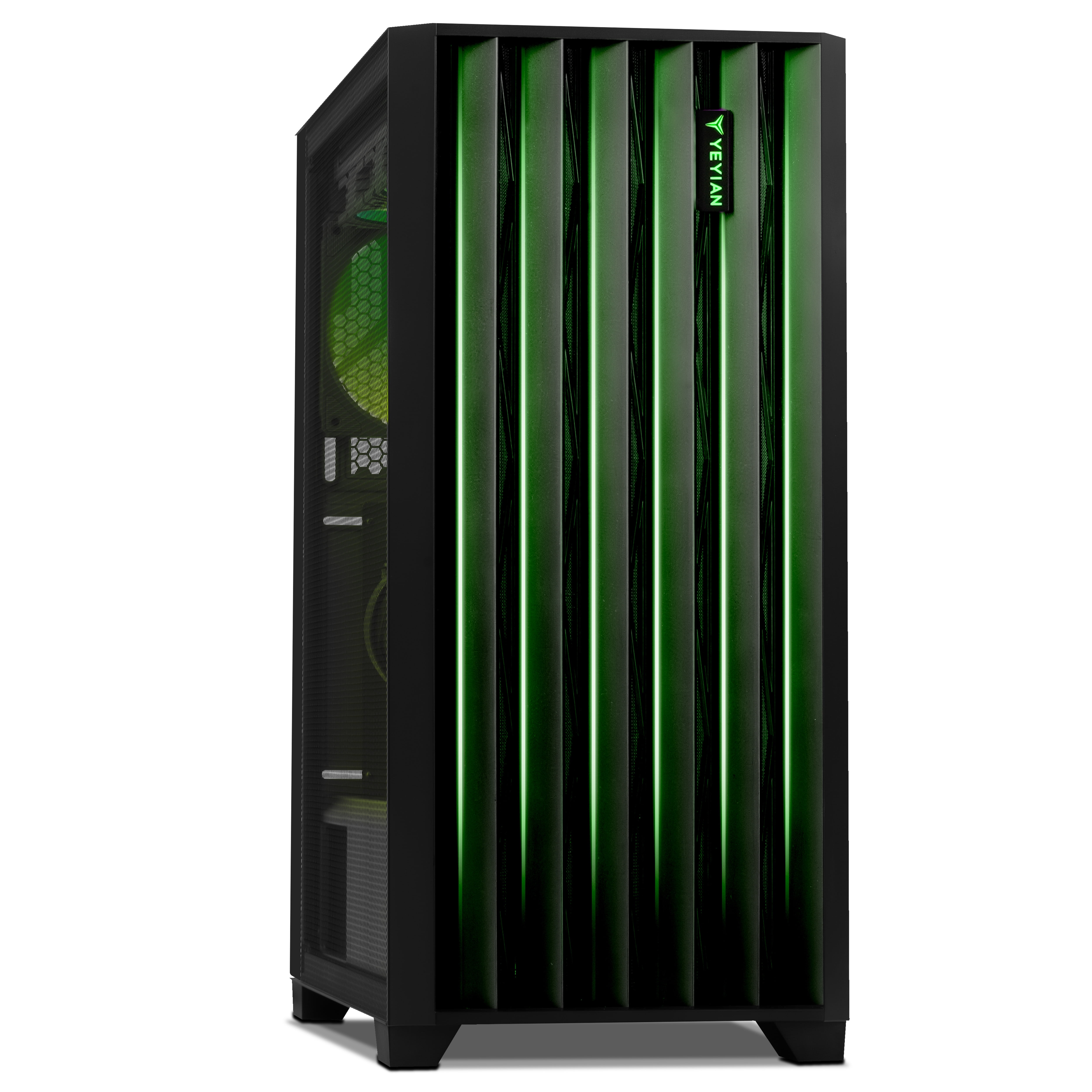 Yeyian Gaming PC Phoenix Mesh 780DC-5701U - Ryzen 7 7800X3D - 32GB DDR5 - RTX 5070 - SKU: YPA-PM780DC-5701U