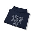 thumbnail image 4 of 6th Anniversary Wife Hoodie, Gifts, Hooded Sweatshirt, 4 of 4