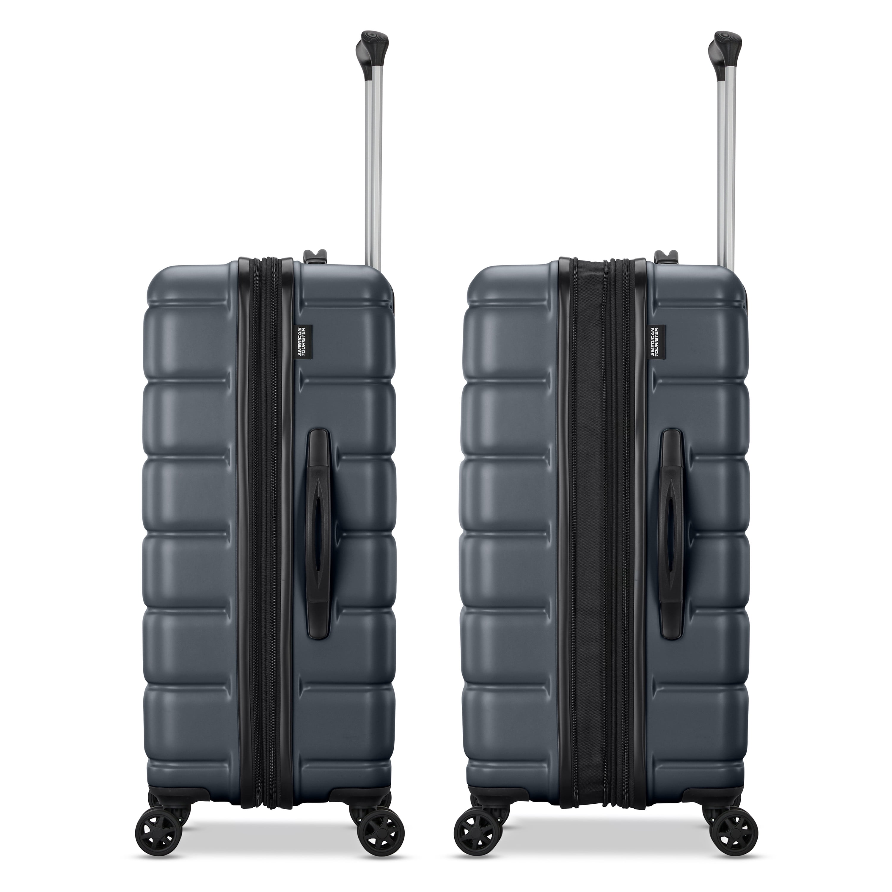American Tourister Roll Out 2-Piece Luggage Set with Spinner Wheels (Carry on/Medium Checked) - Graphite