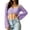 Z02Light Purple, variant on Beach Cover Ups for Women, Mesh Crochet Crop Top Long Sleeve Hollow Out Cropped Knit Sweater Bikini Beach See Through Cover Ups Sky Blue XL