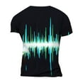 thumbnail image 4 of Mens Vintage Designer Raglan T-Shirt Short Sleeve Printed Summer Round Neck Top Casual T-Shirt, 4 of 5