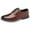 Brown, variant on Rrunsv Shoes Men Men'S Oxford Plain Toe Dress Shoes Classic Formal Shoes Black,46
