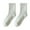 White, variant on WTXUE Socks for Women, Women Thin Cotton Socks Soft Cotton Bootie Socks Women Above Ankle Crew Socks, Beige