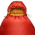 thumbnail image 5 of Slumberjack Eagle Falls 20-Degree Side-Sleeper Mummy Sleeping Bag, Orange, 35"x88", 5 of 13