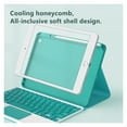 thumbnail image 4 of STYU Touch Keyboard Case compatible with iPad Pro 11 (3rd & 2nd Generation) - Slim, Lightweight, and Protective Design, 4 of 8