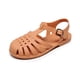 thumbnail image 5 of Sandalias con punta inferior suave para adultos, primavera y verano, zapatos planos con agujeros huecos para mujer, zapatos de gelatina, sandalias de playa, zapatos de plástico de estilo romano, 5 of 5