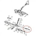 thumbnail image 5 of Golf Cart Inner Ball Joint Steering Rack Joint 102565701, for Club Car Precedent G&E 2004 -Up, 5 of 5
