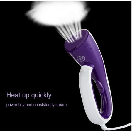 YomBand AS02 Professional Deluxe Edition Handheld Portable Steam Cleaner Iron + team brush.