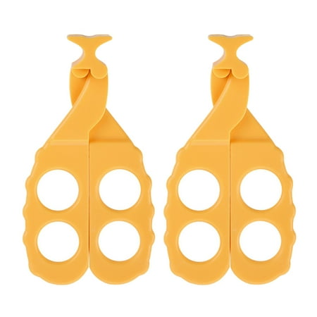 

2PCS Baby Food Scissors Cutter Masher Chopper Baby Food Cut Kitchen Shears