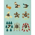 thumbnail image 2 of SD Graphics Studio 15x18 Gold Ornate Wood Framed with Double Matting Museum Art Print Titled - Educational Woodland II, 2 of 4
