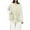 White, variant on Lmnyox Sherpa Fleece Vest for Women Fashion Sleeveless Button Down Vest Outerwear Solid Thermal Casual Vest