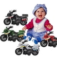 thumbnail image 4 of Esaierr Toddler Baby Motorcycle Toys Car Toys Mini Inertia Car Toys Simulation Model Kids Boys Girls Gift, 4 of 5