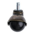 thumbnail image 1 of 2'' Heavy Duty Ball Caster Wheels Universal Swivel Casters Trolley Wheel, 1 of 9