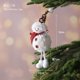 thumbnail image 1 of 2Pcs New Angel Doll Christmas Tree Hanging Ornaments Decor Plush Angel Dolls Pendants Decoration for Home Navidad Car Ornament, 1 of 5