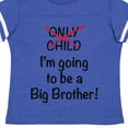 thumbnail image 3 of Inktastic I'm Going to Be a Big Brother! Gift Toddler Boy Girl T-Shirt, 3 of 4