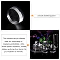 thumbnail image 3 of Unique Bargains 1.2 Inches x 3.1 Inches Clear Acrylic Solid Cylinder Round Display Riser, 3 of 4
