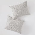 thumbnail image 5 of Home Essence Cecily 3 Piece Cotton Chenille Medallion Comforter Set, 5 of 5