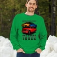 thumbnail image 4 of American Steel Tough Truck Sweatshirt Offroad Pickup 4x4 USA Power Crewneck, 4 of 7