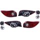 thumbnail image 1 of Par de Calaveras Depo Compatible Con Mazda 3 2014-2018 5 puertas Lado der/izq Posición ext, 1 of 4