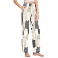 thumbnail image 2 of FORMRS Women's Pajama Pants with Pockets Soft Comfy Loungewear Sleep Bottom, Sizes S-2XL, White Cute Cats, 2 of 8